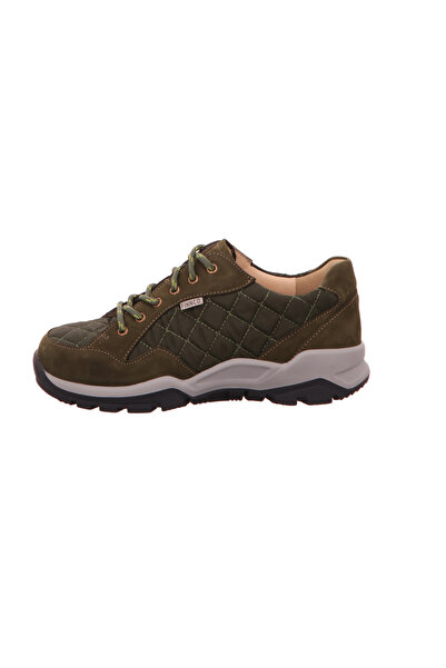 Finn Comfort Komfort Schnürer für Damen v olivovém