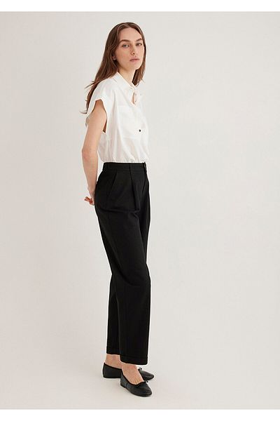 Mavi Black Pants 1011000 -900 Model