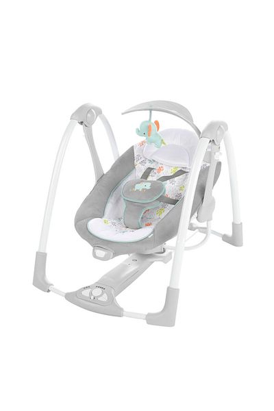 Ingenuity ConvertMe Swing-2-Seat - Wimberly (Ages 0-9 months or up to 20 lbs)