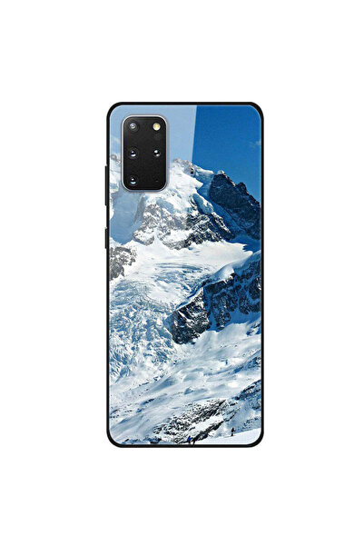 REDz Accessories Carcasă compatibilă cu modelul Samsung S20 Plus, sticlă Moun...