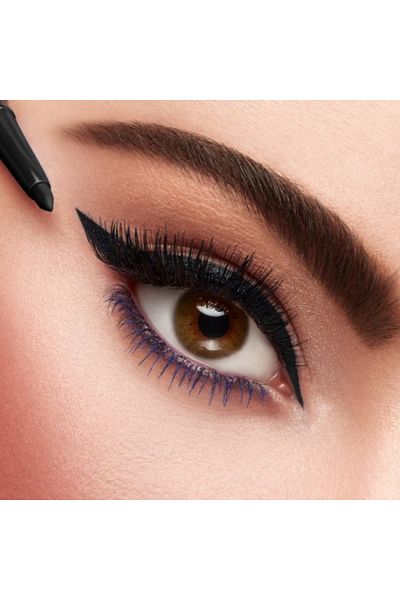 Kiko Zatahovací oční linka, Milano, Lasting Precision, 2 konce, černá