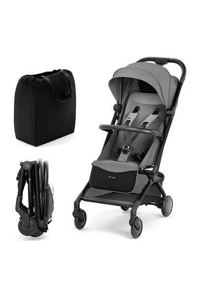 Kinderkraft Sport Pilot 2 Stroller, 0-22 Kg, Platinum Grey