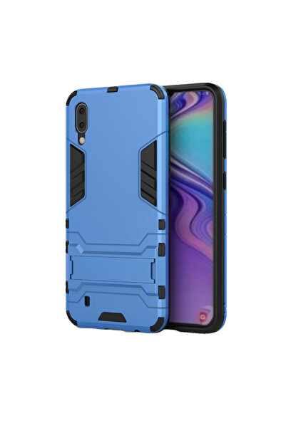 REDz Accessories Carcasă de protecție, compatibilă cu Samsung M10, albastră, ...