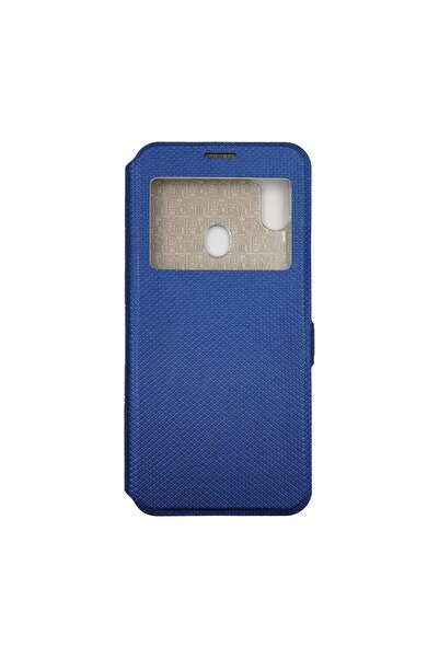 REDz Accessories Husă tip Flip Book compatibilă cu Samsung A11 model S-View c...