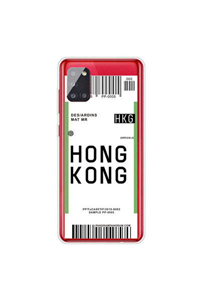 REDz Accessories Carcasă compatibilă cu Samsung A71 model Dream Ticket Hong K...