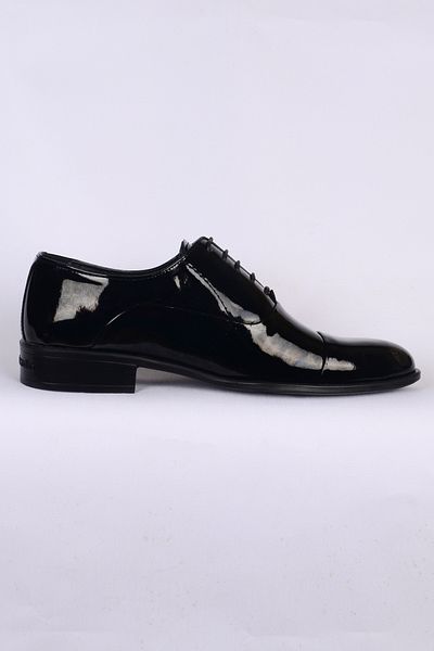Pierre Cardin 70Pc20 Patent Leather Black Men's Classic Shoes