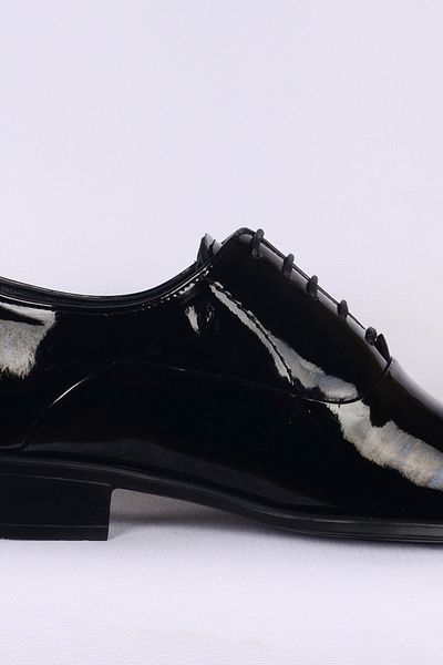 Pierre Cardin 70Pc20 Patent Leather Black Men's Classic Shoes