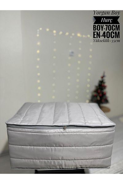 ATLAS HURÇ Noble Hurç Quilt Size XXL Gray Color