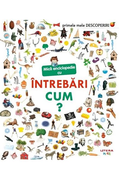 Editura Litera Primele mele descoperiri. Mica enciclopedie cu intrebari. Cum?...