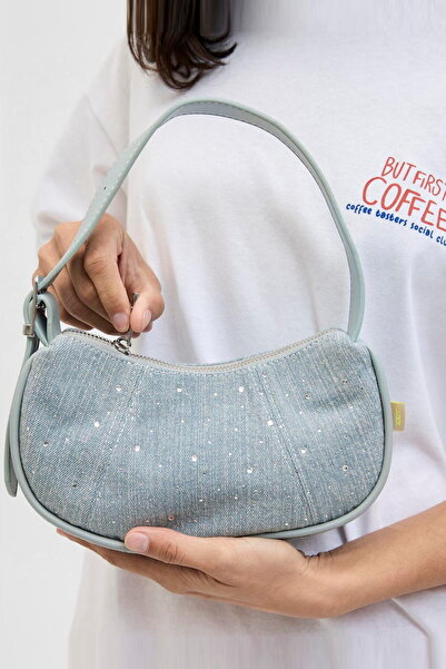 Jack & Jones Kadin Tas Islemeli Çanta - Morgan