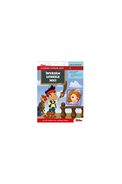 Editura Litera Academia copiilor isteti. Invatam literele mici