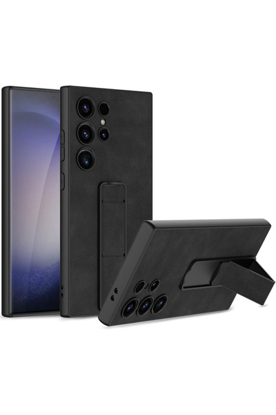 REDz Accessories Husă Deluxe, suport vertical pentru Samsung Galaxy S24 Ultra...