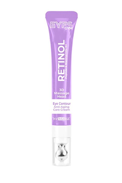 WeMara RETİNOL & ANTİ-AGİNG (MOR) MASAJ BAŞLIKLI GÖZ MASAJ KREMİ