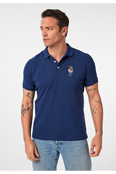 Williot Tricou cu gât polo pentru bărbați Viktor