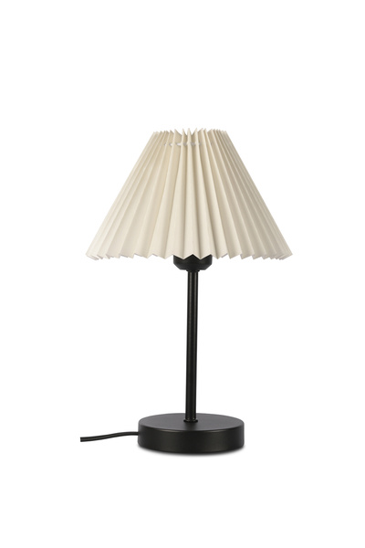 HOMİNG Pleated Metal Black Lampshade Homing Floi 241925