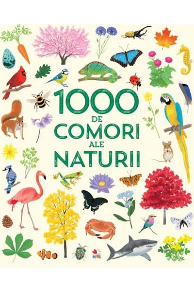 Editura Litera 1000 de comori ale naturii