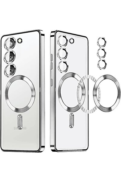 REDz Accessories Husă de lux, Magsafe pentru Samsung Galaxy S23 Plus, margini...