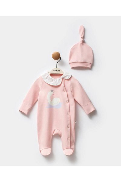 Moi Noi Little Emu Hat and Gloves Jumpsuit