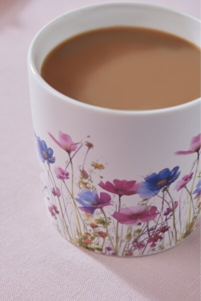 Karaca Flory Mug 390 ml