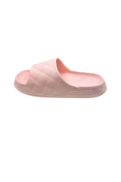 TECOS Papuci de plaja sau piscina pentru dama, Tecos®, marime 40-41, ultra usori, roz, 25 centimetri