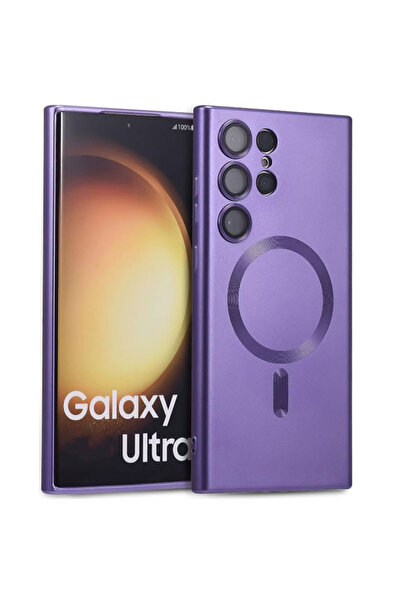 REDz Accessories Μαλακή θήκη ασφαλείας, Magsafe, εξαιρετικά λεπτή για Samsung...