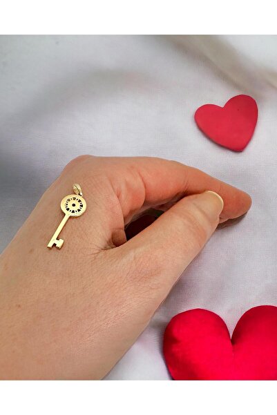 Sarraf 14 AYAR ALTIN ANAHTAR KOLYE UCU