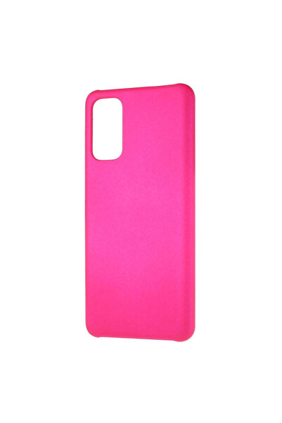 REDz Accessories Carcasă compatibilă cu Samsung S20, plastic, aspect cauciuca...
