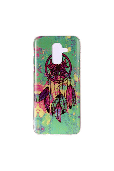 REDz Accessories Carcasă compatibilă cu Samsung A6 2018, model Dreamcatcher, ...