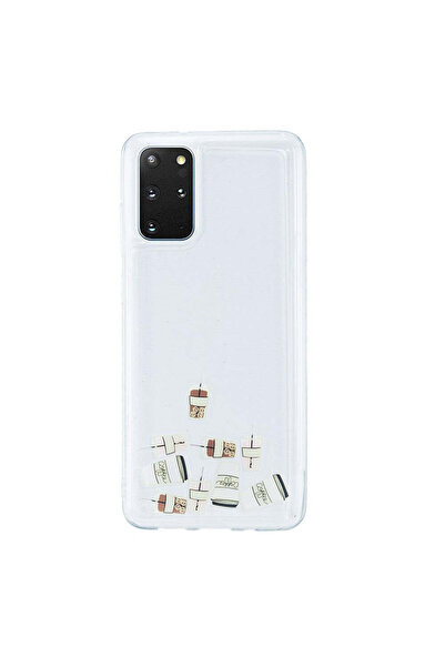 REDz Accessories Carcasă din silicon compatibilă cu modelul Samsung S20 Plus,...