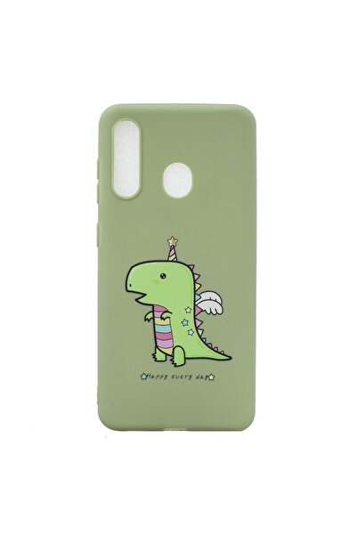 REDz Accessories Carcasă cu design Baby Crocodile, compatibilă cu Samsung M40...