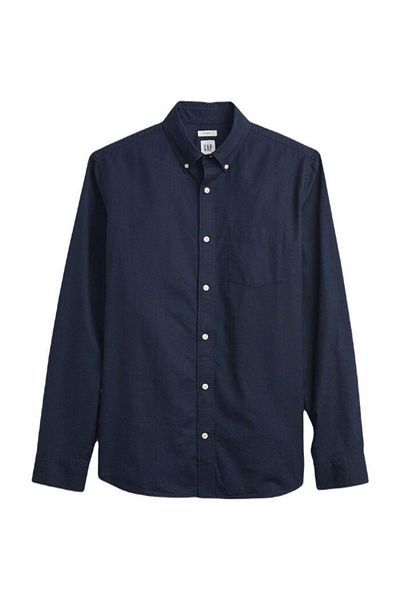 GAP 422488007 V-Ls Standard Ανδρικό πουκάμισο Oxford