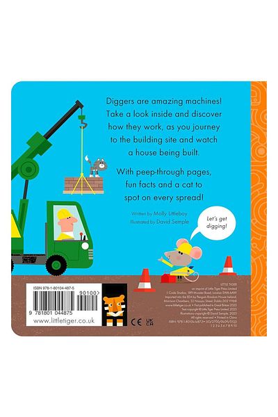 LITTLE TIGER How It Works - Digger