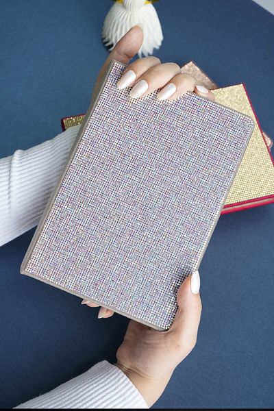 Victoria's Journals Diamond Stone Hard Cover Notebook A5(14.8X21 cm) 100Gr. 160 Sheets Ruled