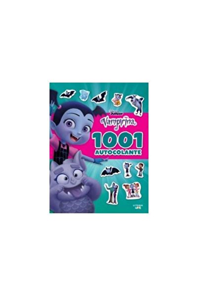 Editura Litera Disney Junior. Vampirina. 1001 de autocolante