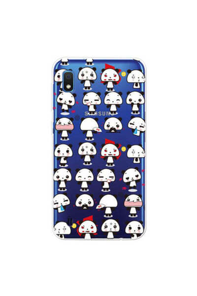 REDz Accessories Θήκη συμβατή με το μοντέλο Samsung A10 Panda Babies, Ανθεκτι...