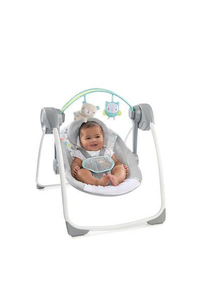 Ingenuity Comfort 2 Go Portable Swing - Fanciful Forest (Ages 0-9 months)