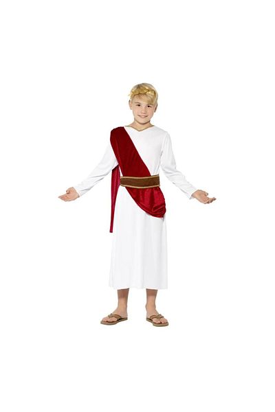 KidMania Roman Caesar ® Costume For Boys 10-12 Years 140-150 Cm
