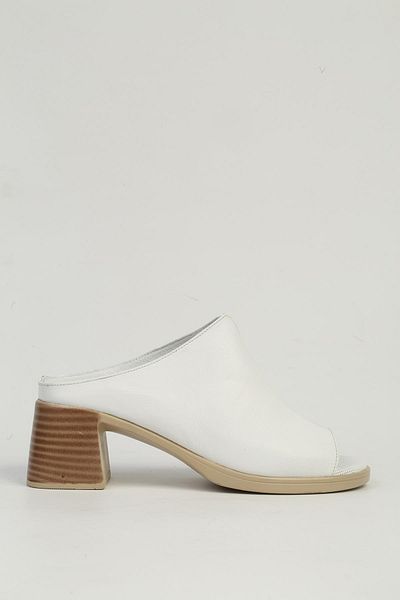Pierre Cardin White Women's Heeled Shoes Pc-7396