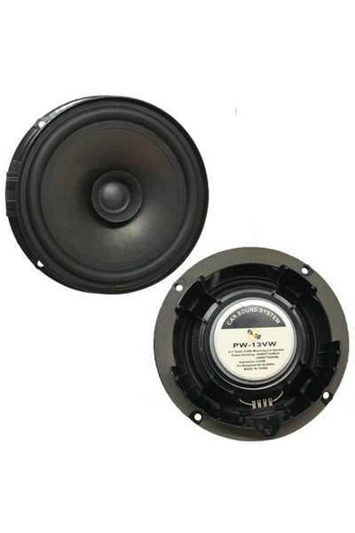Powermaster PW-13VW 5" 13Cm 4Ohm 100 Watt Volkswagen Araç Oto Tekli Hoparlör