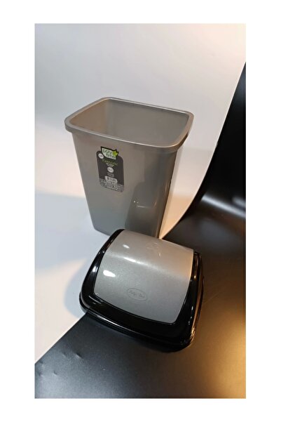 Genel Markalar Sallanır Kapak Ofis Banyo Mutfak Bahçe Çöp Kutusu Kovası / 5 L...