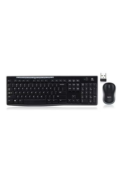 logitech MK270 Wireless Keyboard and Mouse Combo