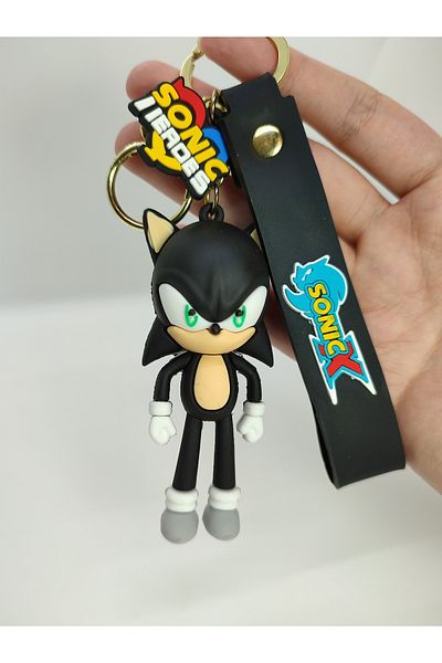 Mia Giyim Super Sonic Hedgehog Sonic 3D Luxury Keychain and Bag Accessory