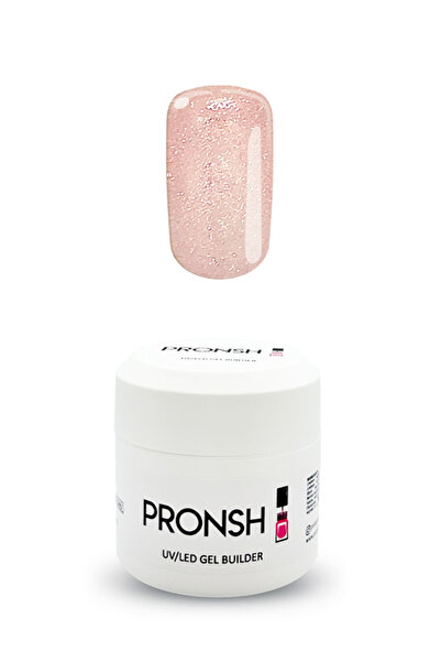 Pronsh Builder Jel 50gr Diamondserisi 03 Simli Disko jel Uv/led Protez Tırnak Jeli