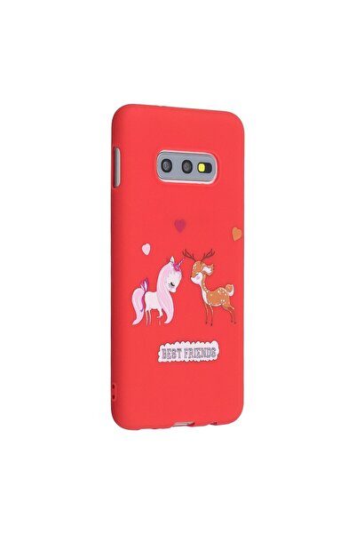 REDz Accessories Carcasă cu design Animal Lovers, compatibilă cu Samsung S10e...