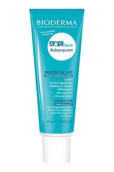 Bioderma ABCDerm Babysquam Milk Crust 40ml