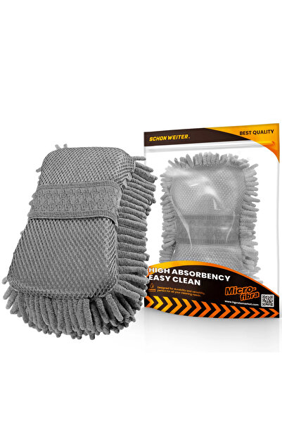SCHON WEITER Makarna Mikrofiber Yıkama Süngeri