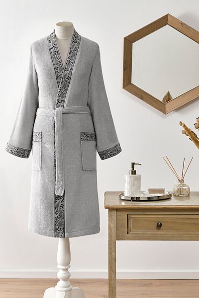 Özdilek Birdy Kimono Bamboo Bathrobe