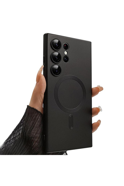 REDz Accessories Μαλακή θήκη ασφαλείας, Magsafe, εξαιρετικά λεπτή για Samsung...