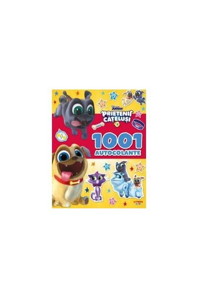 Editura Litera Disney Junior. Puppy Friends. 1001 Stickers