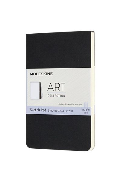 Moleskine Art Sketch Notepad Pocket Size Black